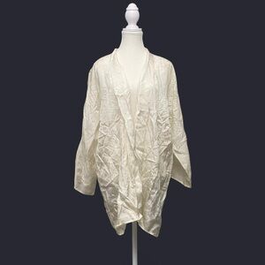 Elegant Cream Kimono Cardigan